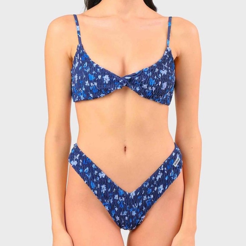 Unworn Blackbough Swim Bikini Top